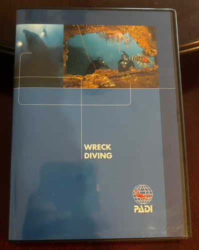 Padi wreck diving dvd - padi,